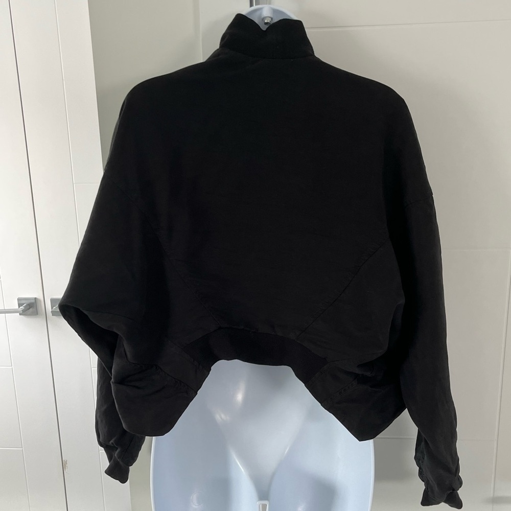 Young Fabulous & Broke/ Fara black reversible, utility cropped/ Size US S - Picture 5 of 17